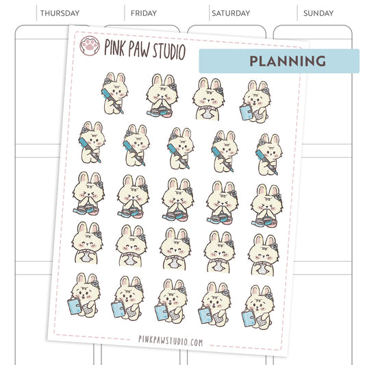 Planning - Bonnie