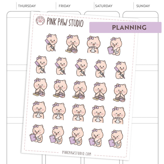 Planning - Peggy