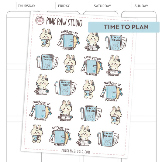 Time to Plan - Bonnie