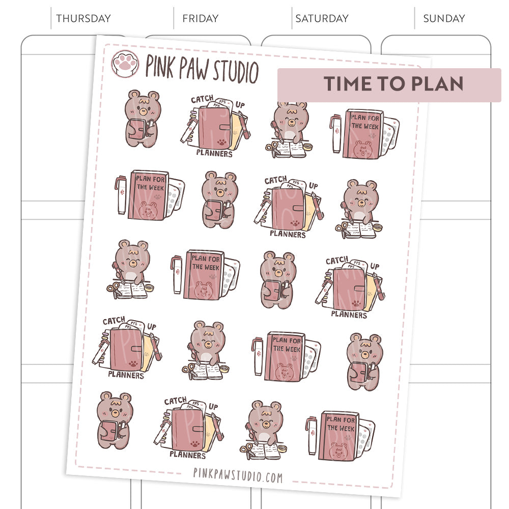 Time to Plan - Bo