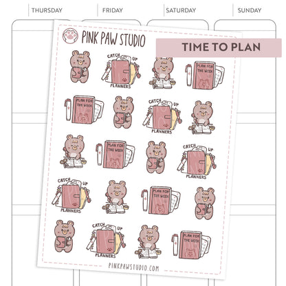 Time to Plan - Bo