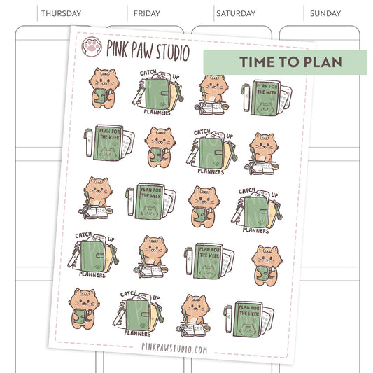 Time to Plan - Kato
