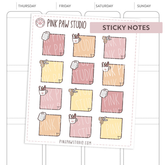 Sticky Notes - Planning Time
