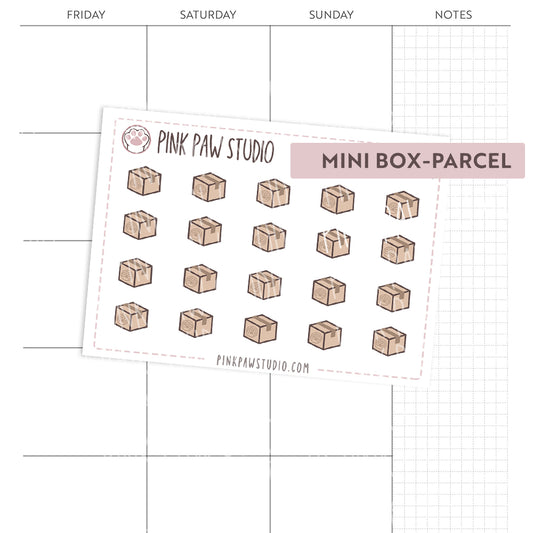 Mini Box/Parcel Icon