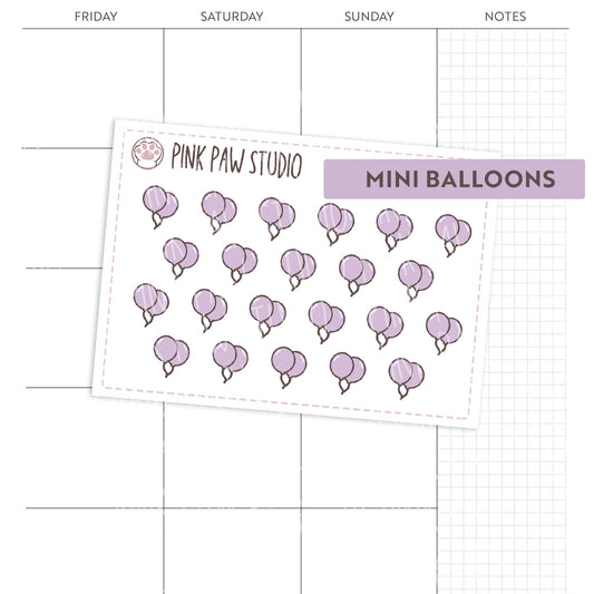 Mini Balloons Icon - Peggy