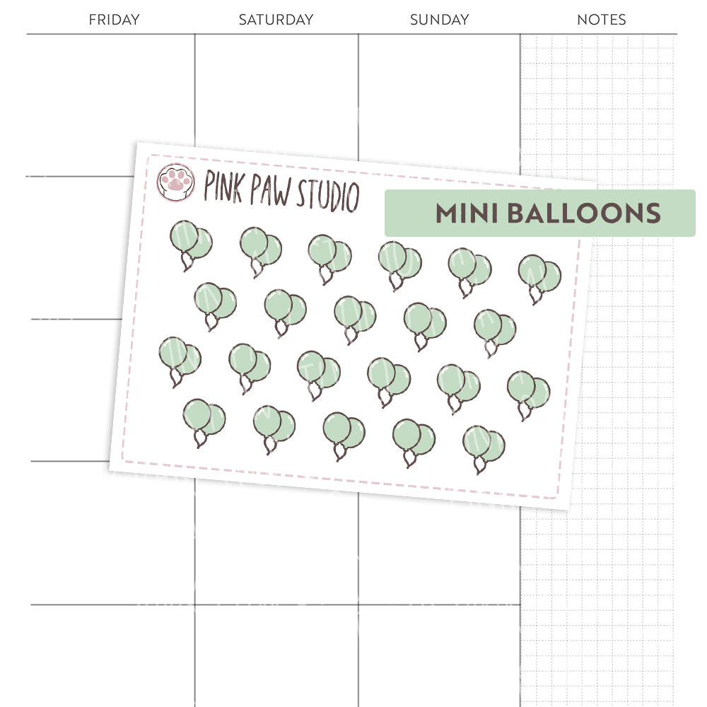 Mini Balloons Icon - Kato