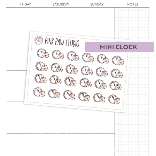 Mini clock Icon - Peggy
