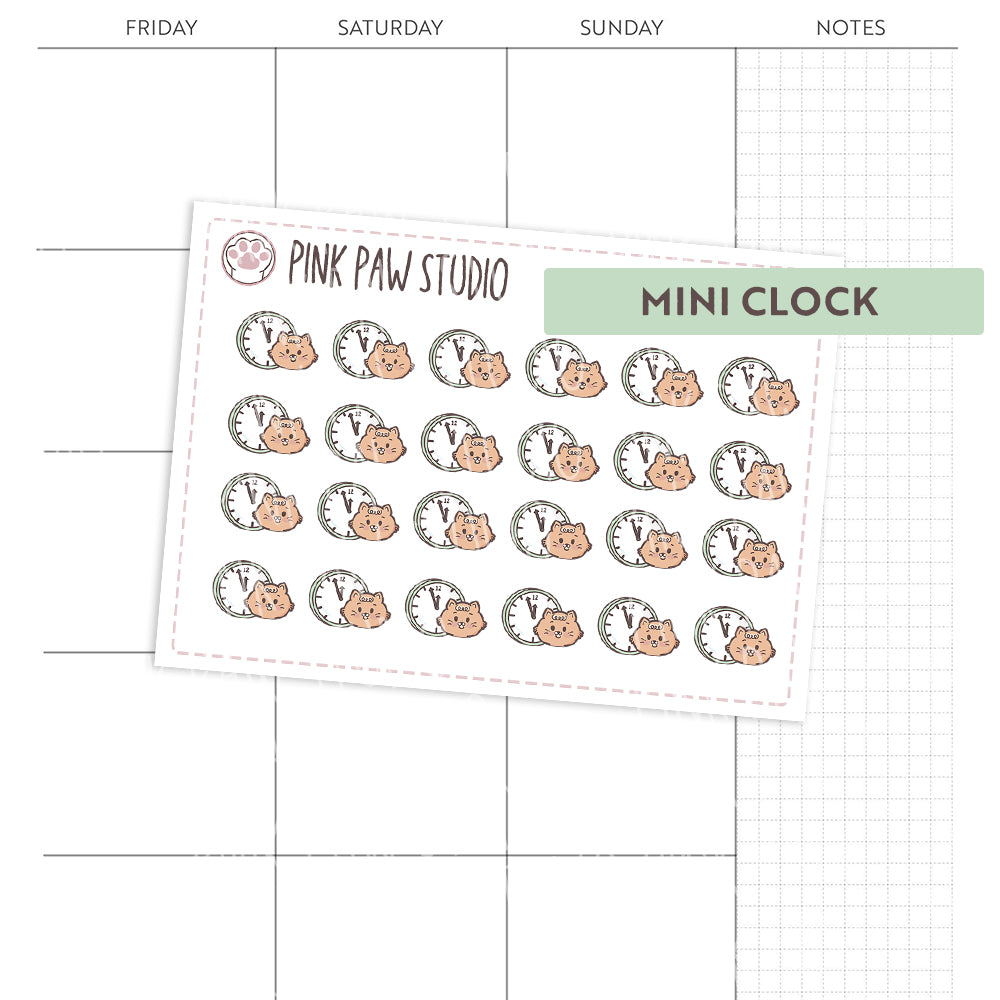 Mini clock Icon - Kato