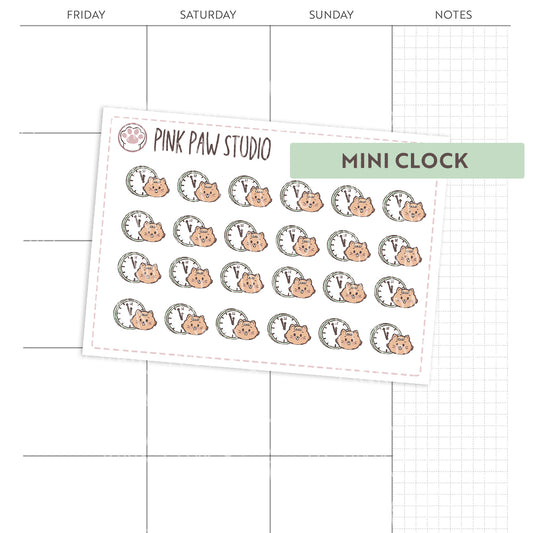 Mini clock Icon - Kato