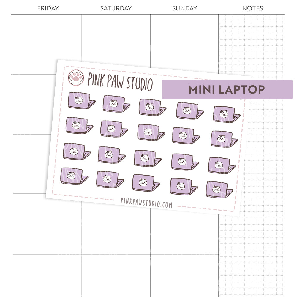 Mini laptop Icon - Peggy