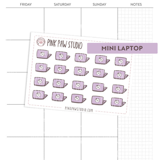 Mini laptop Icon - Peggy
