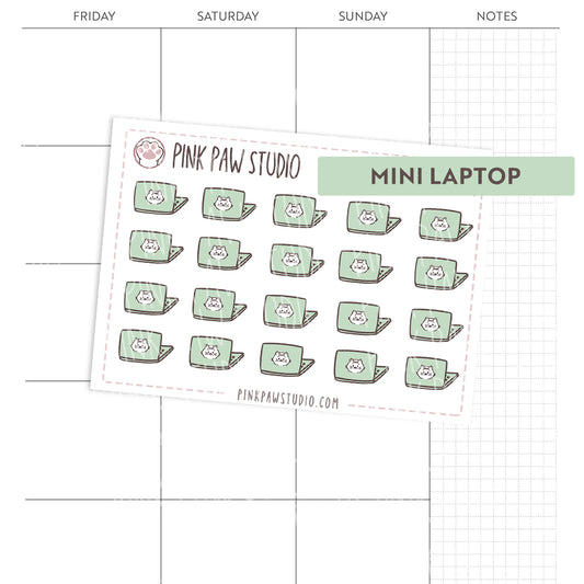 Mini laptop Icon - Kato