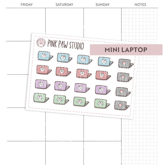 Mini laptop Icon - Mix