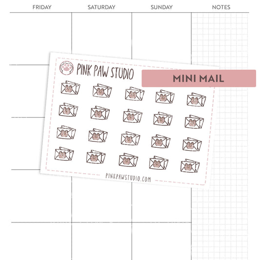Mini Mail Icon - Bo