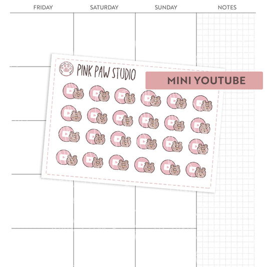 Mini Youtube Icon - Bo