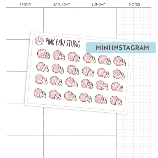 Mini Instagram Icon - Bonnie