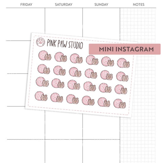 Mini Instagram Icon - Bo