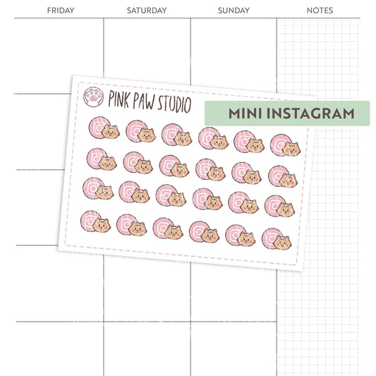 Mini Instagram Icon - Kato