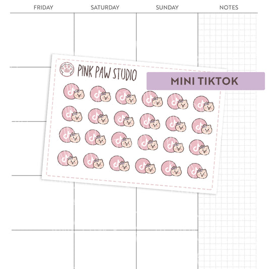 Mini TikTok Icon - Peggy
