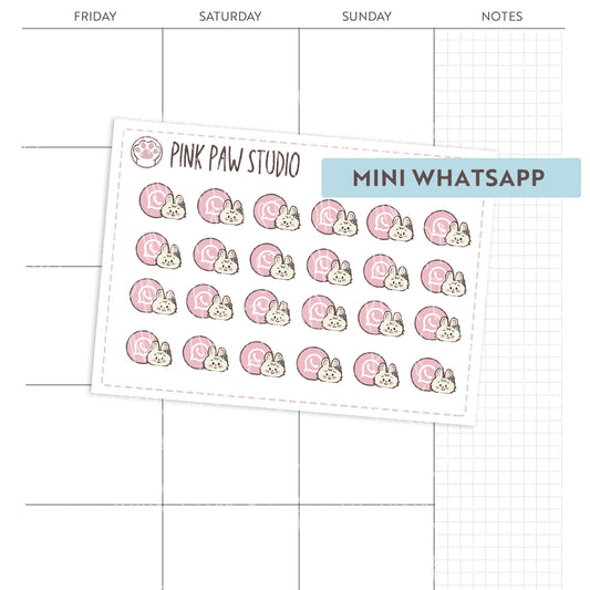 Mini Whatsapp Icon - Bonnie