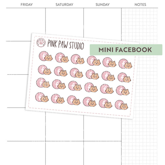 Mini Facebook Icon - Kato