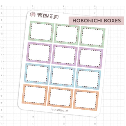 Hobonichi Cousin boxes - My Favorite Day