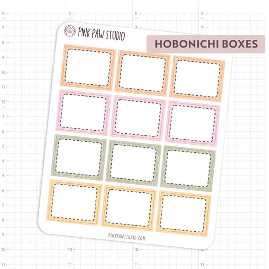 Hobonichi Cousin boxes - My Favorite Day