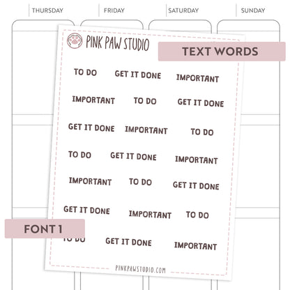 Text words: GET IT DONE