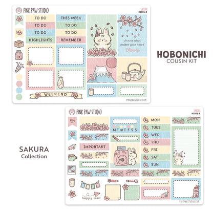 Sakura Hobonichi Cousin Kit