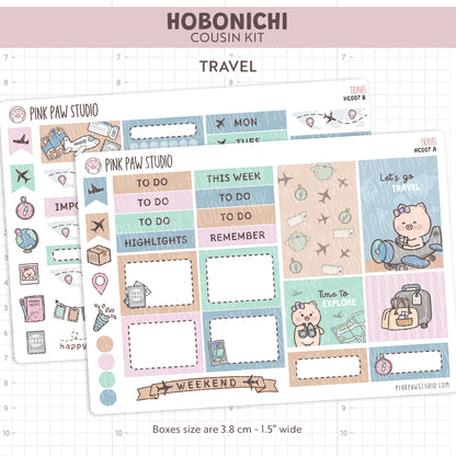 Travel Hobonichi Cousin Kit