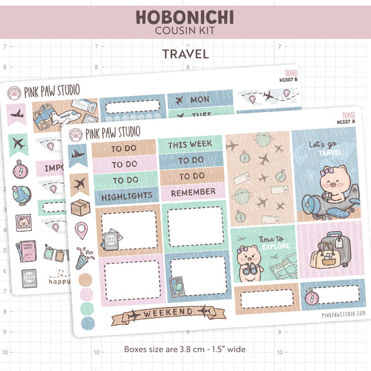 Travel Hobonichi Cousin Kit