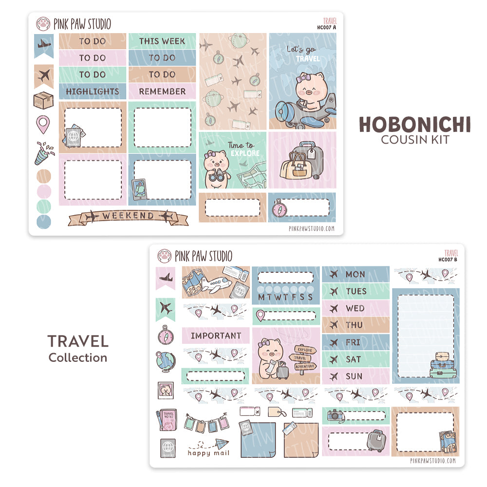 Travel Hobonichi Cousin Kit