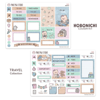 Travel Hobonichi Cousin Kit