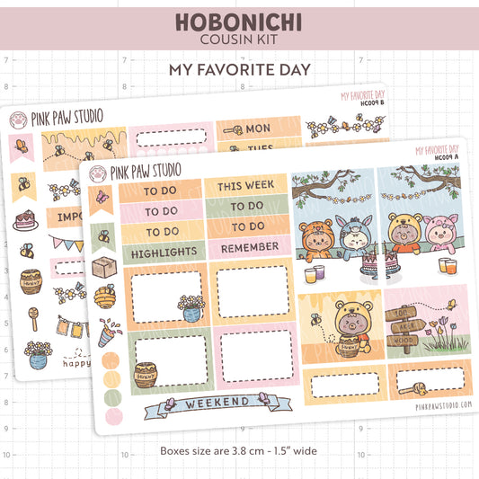 Hobonichi Cousin Kit - My Favorite Day