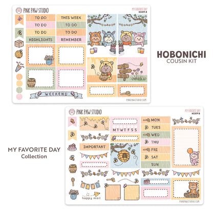 Hobonichi Cousin Kit - My Favorite Day