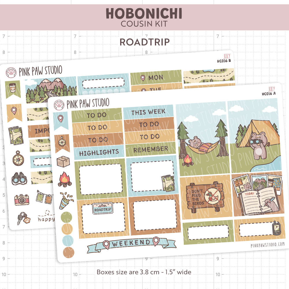 Kit Hobonichi Cousin - Junio