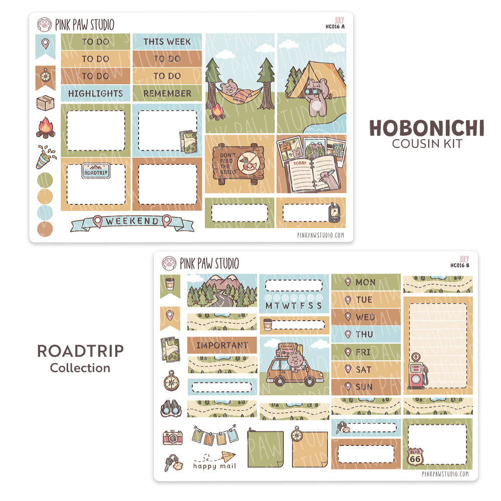 Kit Hobonichi Cousin - Junio