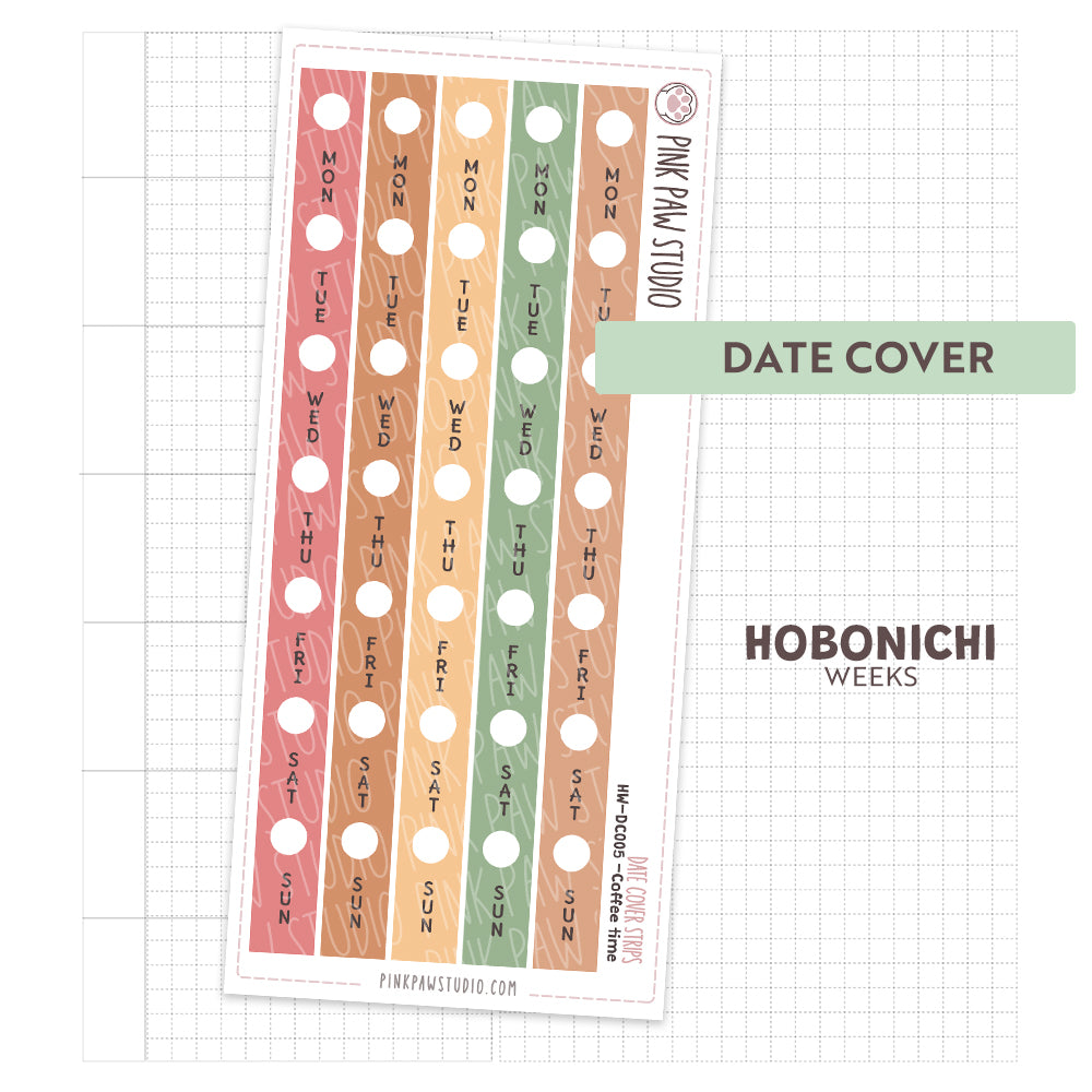Date Covers - Coffee Time