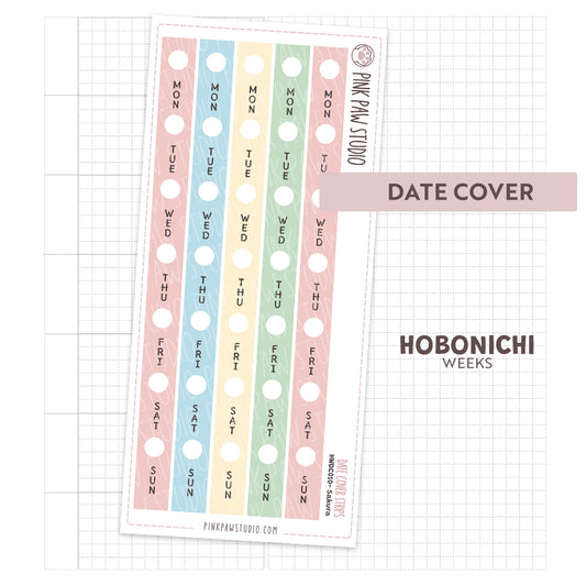 Date Covers - Sakura