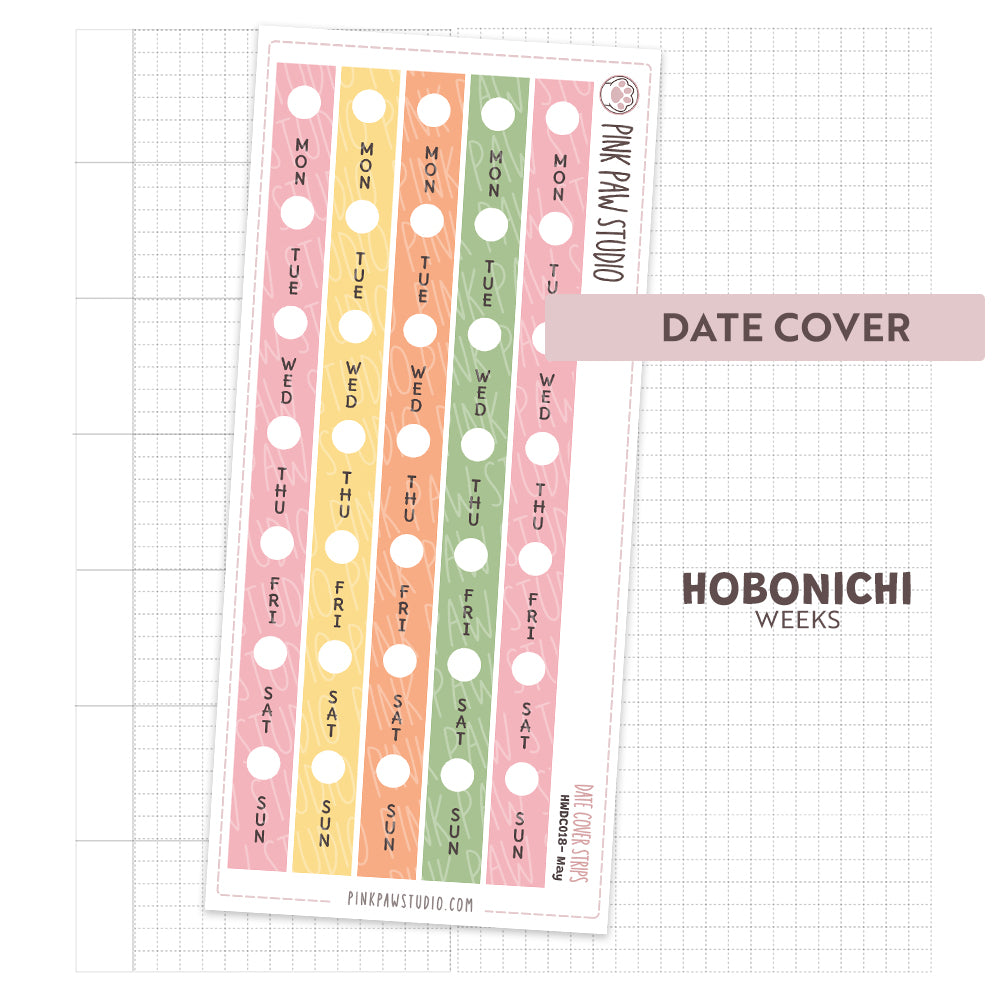 Date Covers - May