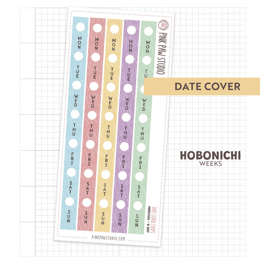 Date Covers - Birthday Bash Collection