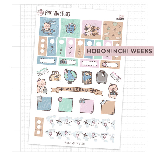 Hobonichi Weeks - Travel