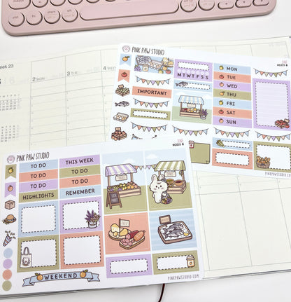 Hobonichi Cousin Kit - June