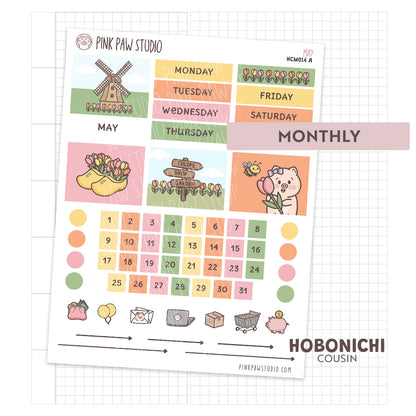 Hobonichi Cousin Monthly- May