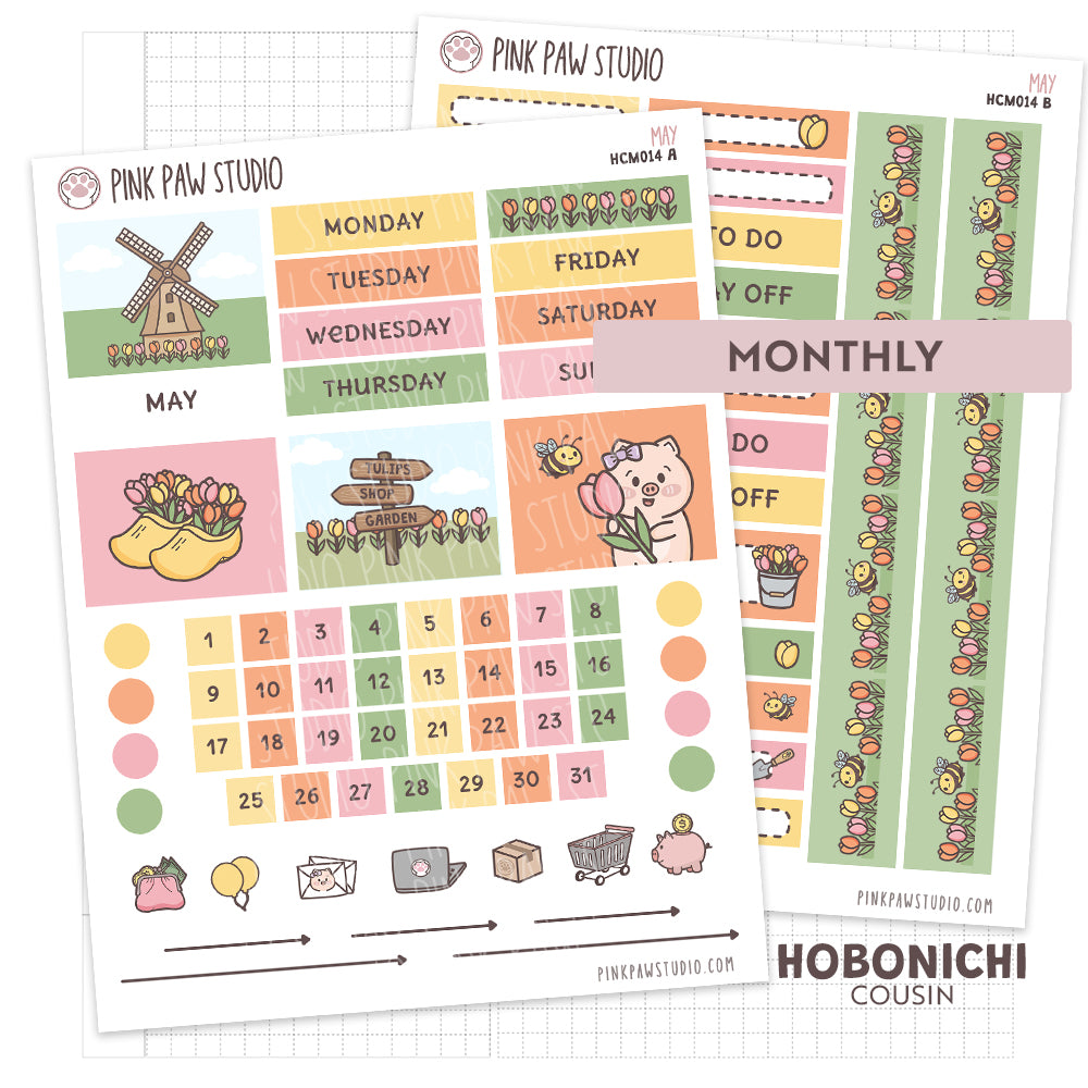 Hobonichi Cousin Monthly- May