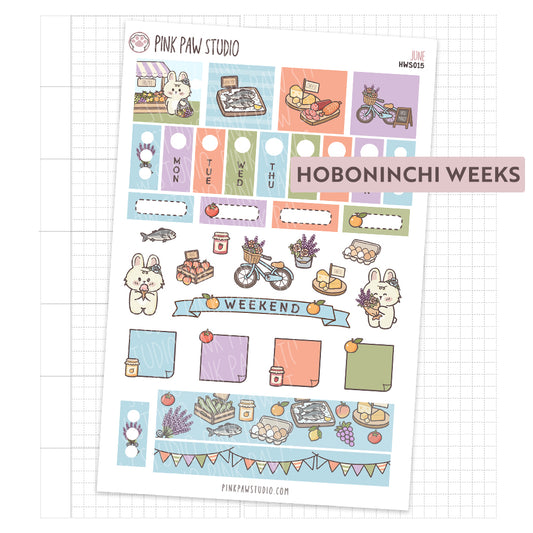 Hobonichi Weeks - June