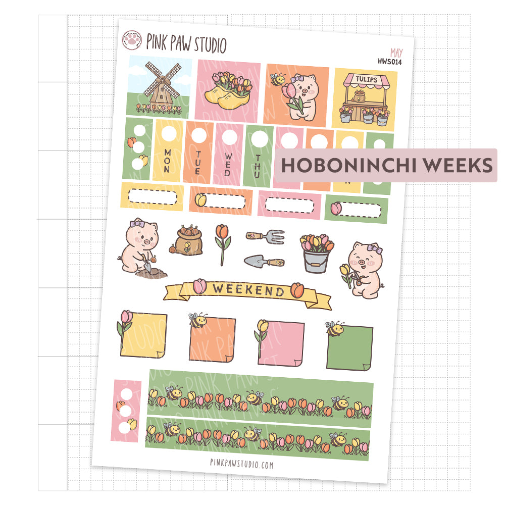 Hobonichi Weeks - May