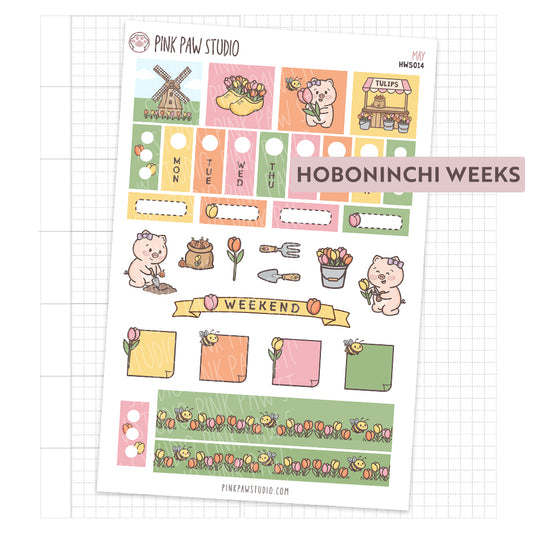 Hobonichi Weeks - May