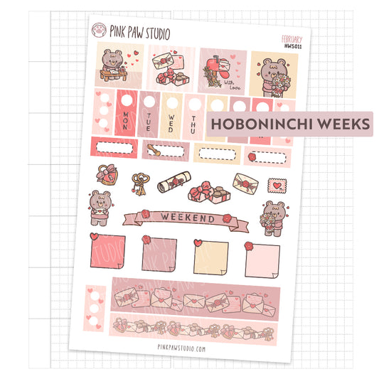 Hobonichi Weeks - February