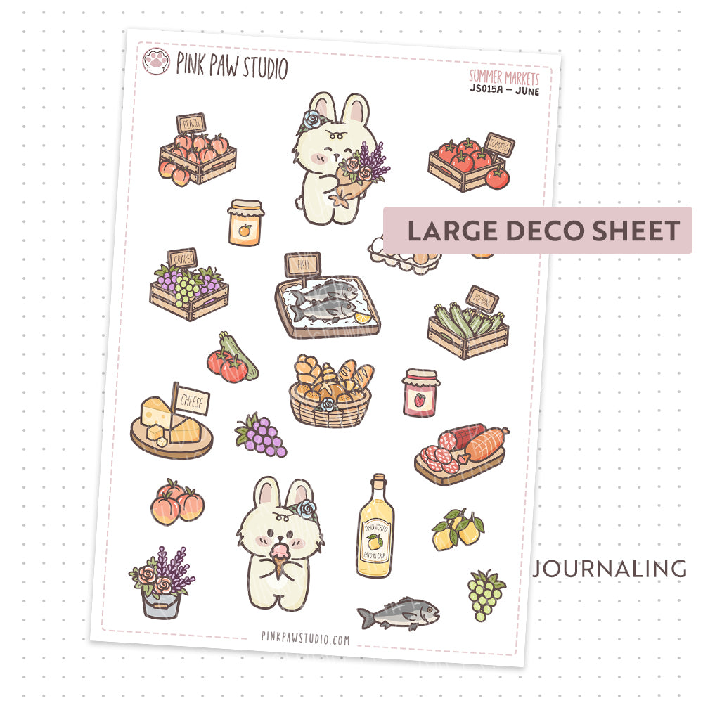 Journal sheet - Farmers Produce